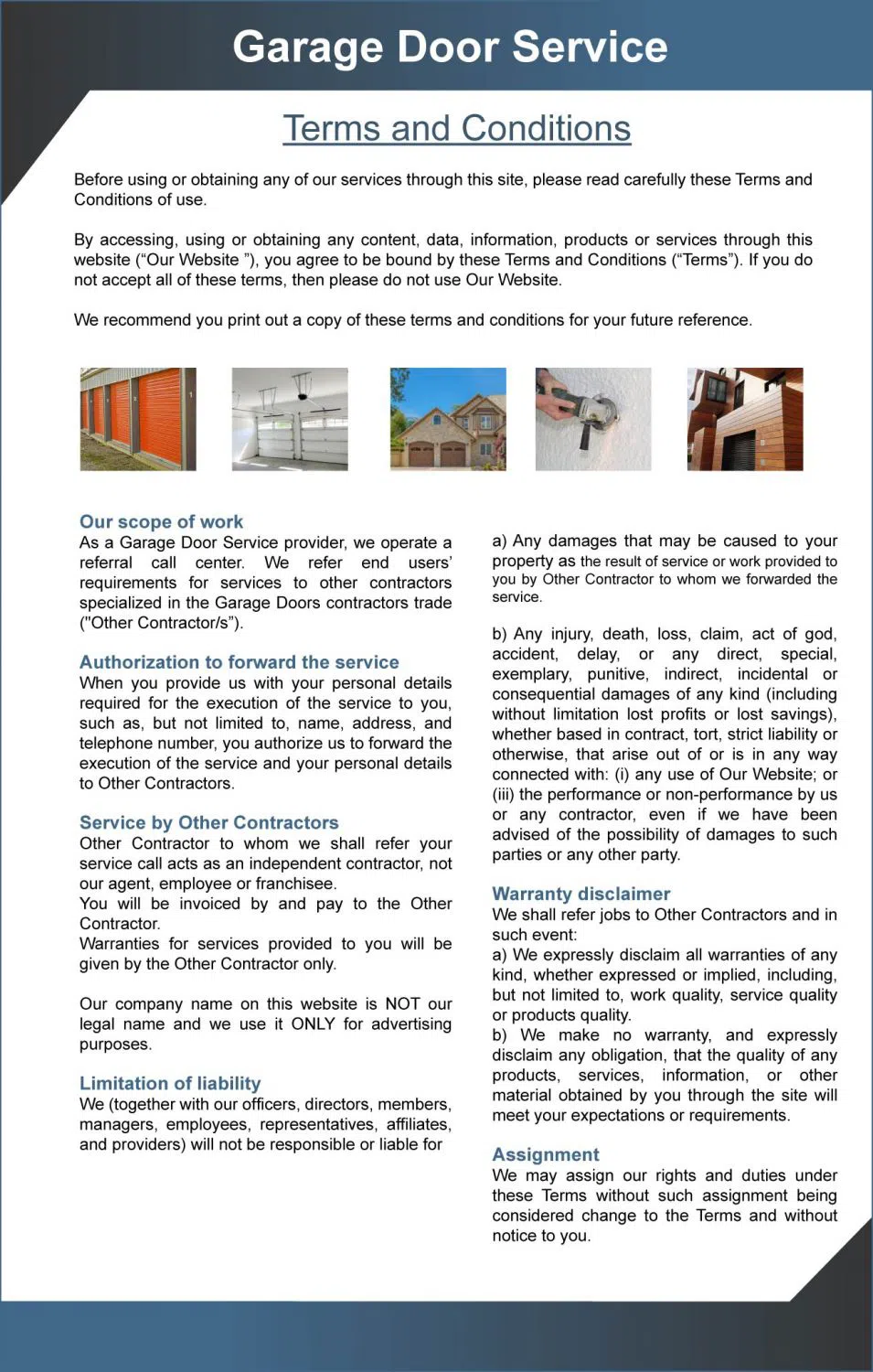 Golden Garage Door Service Bala Cynwyd, PA 610-844-0602